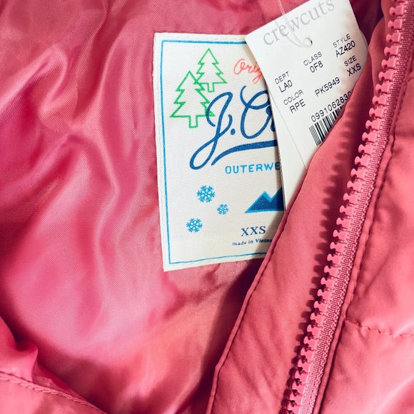 Crewcuts XXS, XL Puffer Jacket Girls Chateau Coat PrimaLoft NWT 2, 3, 12, 13, 14 - Picture 14 of 14